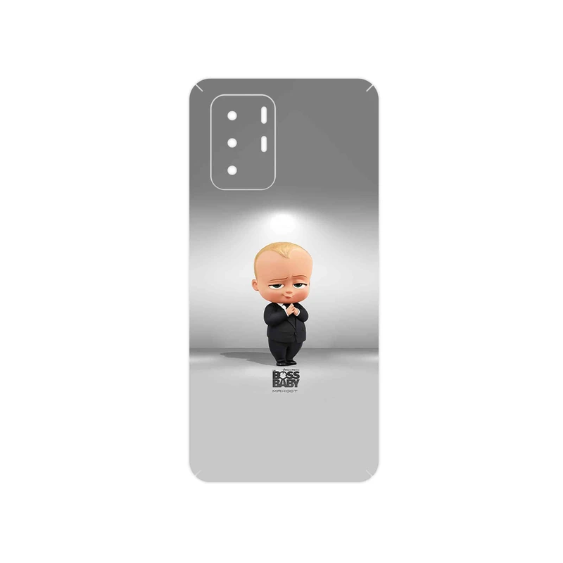 برچسب پوششی ماهوت مدل The Boss Baby مناسب برای گوشی موبایل شیائومی Redmi Note 10 Pro (China)