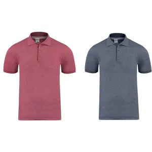 پولوشرت آستین کوتاه مردانه مدل سامان کد Da-Tm 1001 مجموعه دو عددی