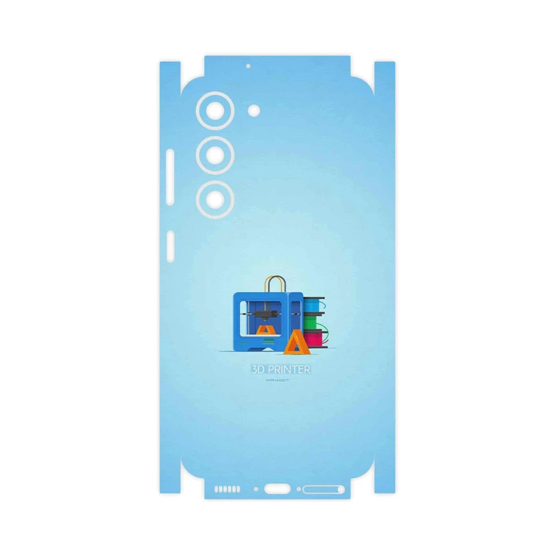 برچسب پوششی ماهوت مدل 3D Printer-FullSkin مناسب برای گوشی موبایل سامسونگ Galaxy S23