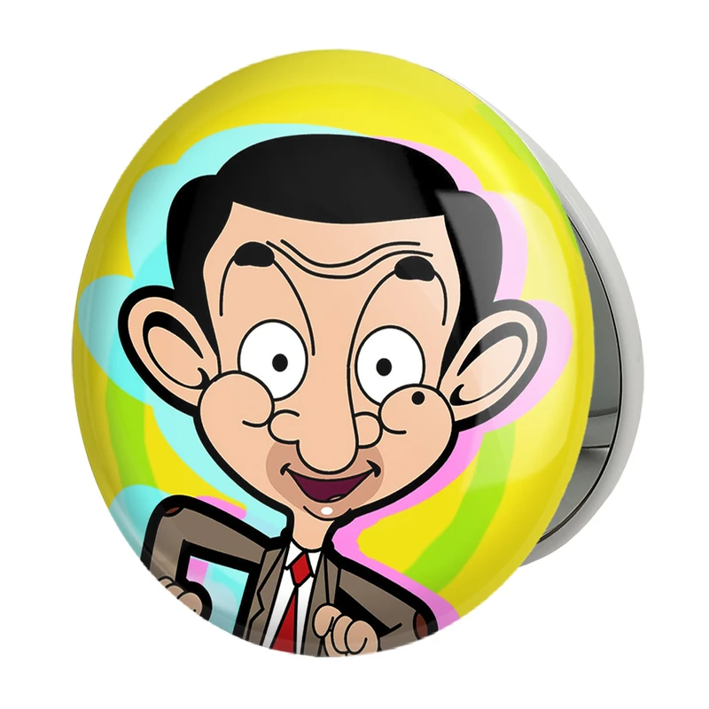 آینه جیبی خندالو طرح مستر بین Mr Bean مدل تاشو کد 10650 