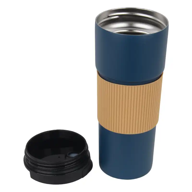 ماگ سفری مدل Have a Nice Day szm  گنجایش 0.600 لیتر