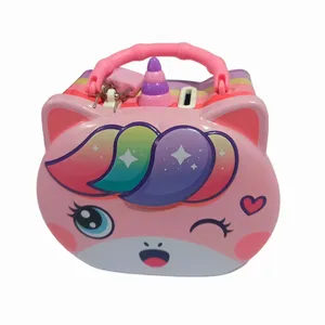 قلک مدل قفل دار طرح اسب تک شاخ