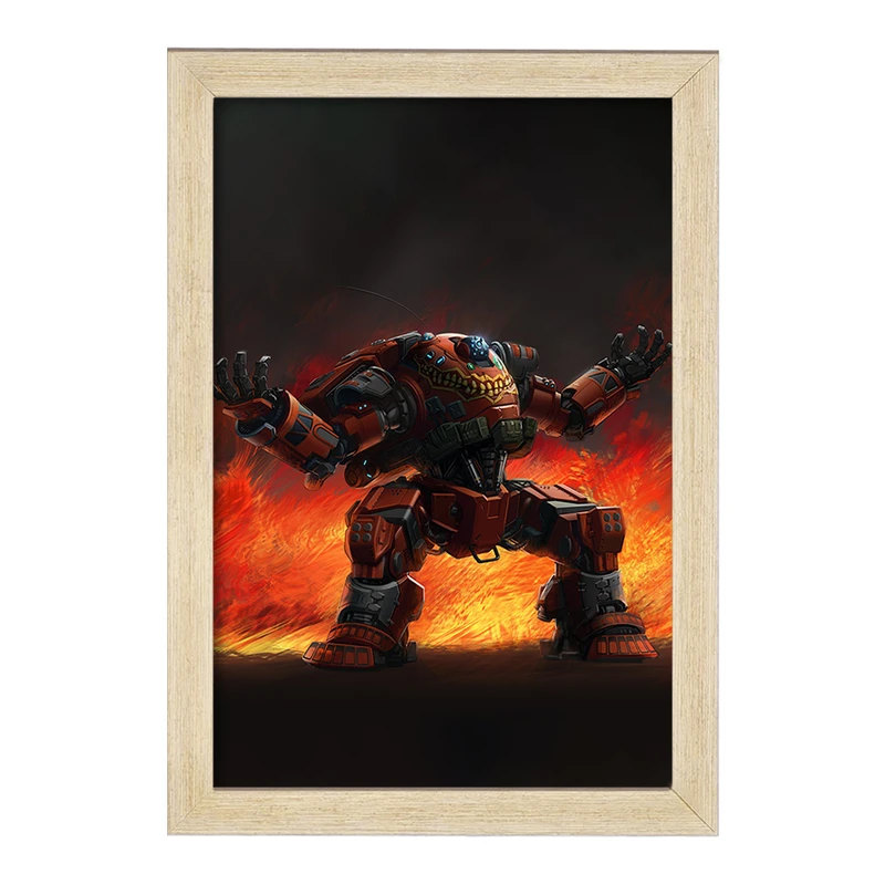 تابلو خندالو مدل بازی تایتان فال کد 32593