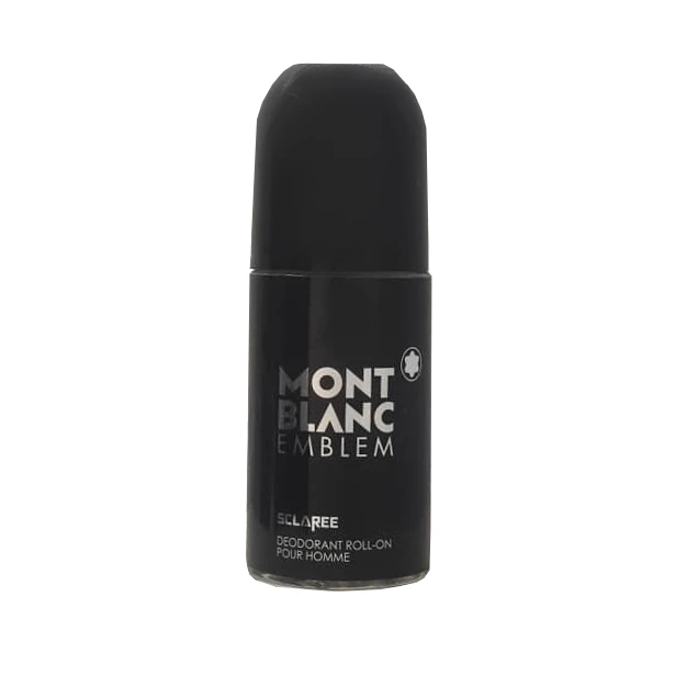 رول دئودرانت مردانه اسکلاره مدل mont blanc emblem حجم 60 میلی لیتر