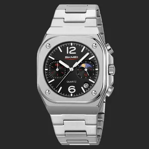 ساعت مچی عقربه‌ای کوارتز مردانه اسکمی مدل 9368 SIBK