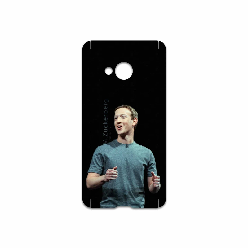 برچسب پوششی ماهوت مدل Mark Zuckerberg مناسب برای گوشی موبایل اچ تی سی U Play