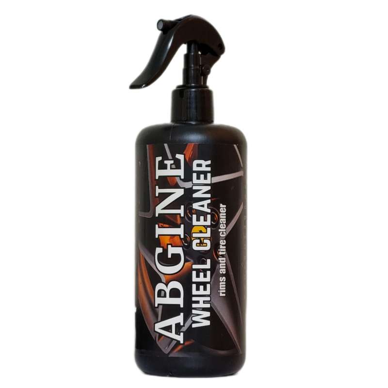 رینگ شوی خودرو آبگینه مدل Wheel Cleaner حجم 500میلی لیتر