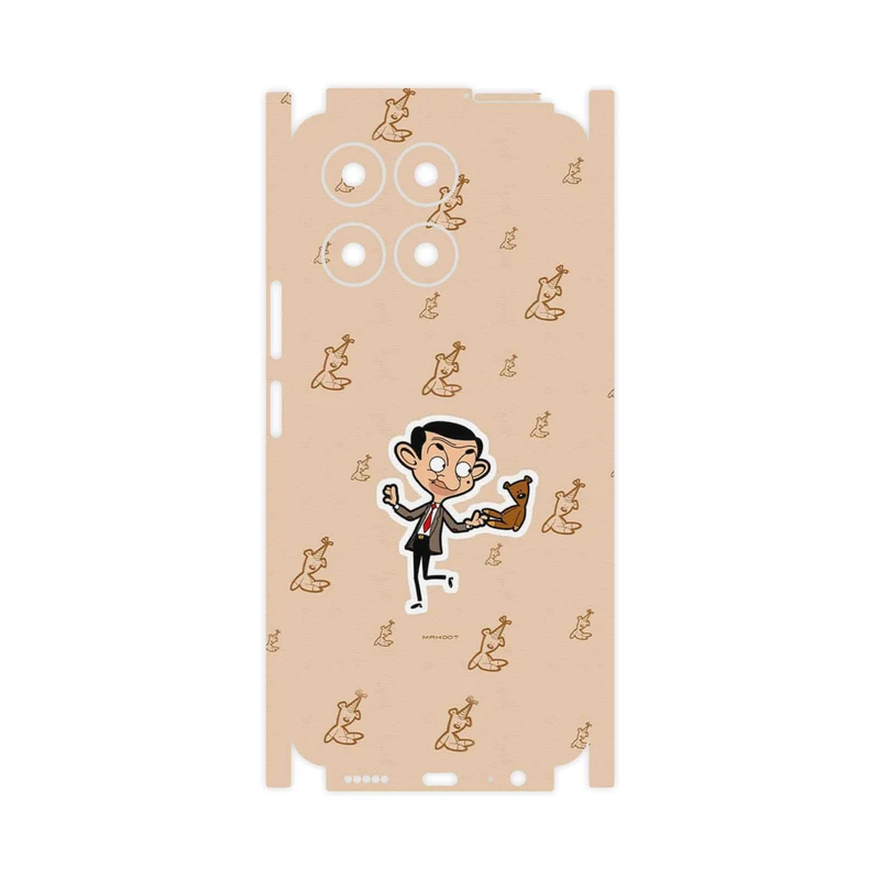 برچسب پوششی ماهوت مدل Mr.Bean-FullSkin مناسب برای گوشی موبایل آنر X6a