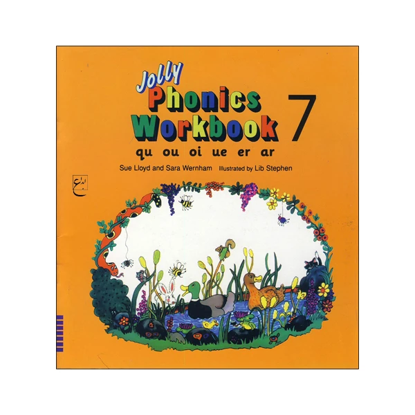 کتاب Jolly Phonics Workbook Book 7 اثر جمعی از نویسندگان انتشارات ابداع 