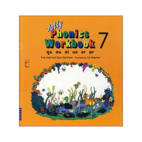 کتاب Jolly Phonics Workbook Book 7 اثر جمعی از نویسندگان انتشارات ابداع