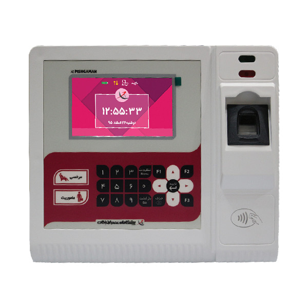 دستگاه حضور و غیاب پیشگامان عصر ارتباطات مدل ASR-TA200S