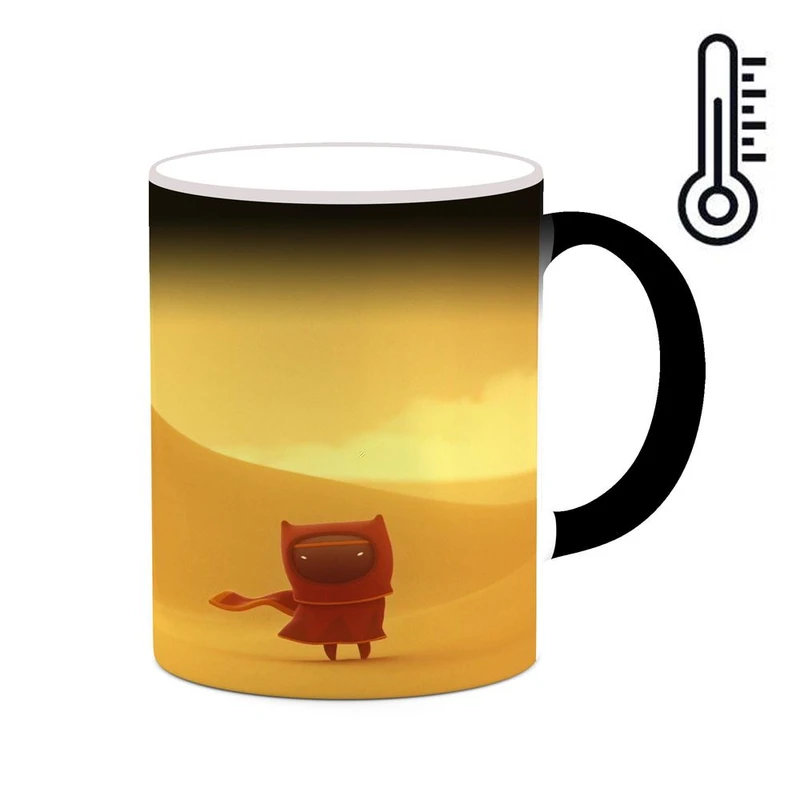 ماگ حرارتی کاکتی مدل بازی جورنی Journey کد mgh29180