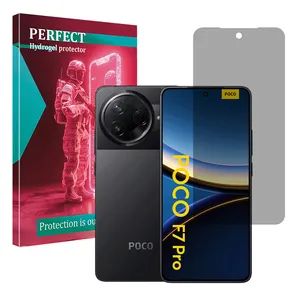 Perfect Tough model privacy screen protector suitable for Xiaomi Poco F7 Pro mobile phone