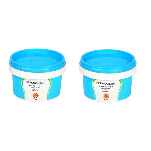  موم موبر هرمودر مدل آرنیکا وزن 330 گرم مجموعه 2 عددی