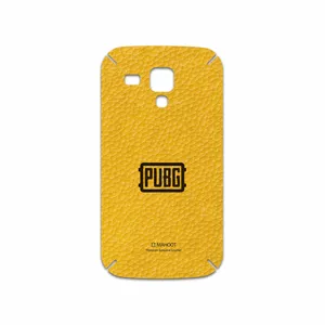 MAHOOT ML-PUBG Cover Sticker for Samsung Galaxy S Duos GT S7562