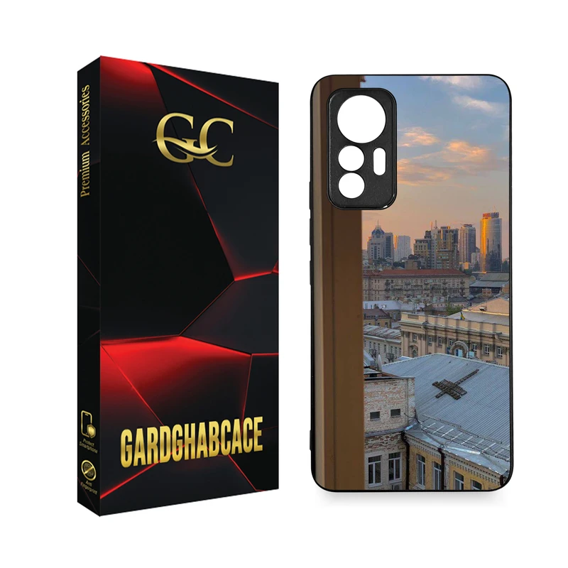 کاور گارد قاب کیس مدل دخترانه T مناسب برای گوشی موبایل شیائومی Mi 12 Lite  