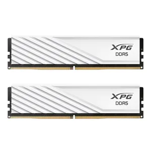 رم کامپیوتر DDR5 دو کاناله 5600 مگاهرتز ای دیتا ایکس پی جی مدل CL46 XPG Lancer Blade WHITE ظرفیت 32 گیگابایت