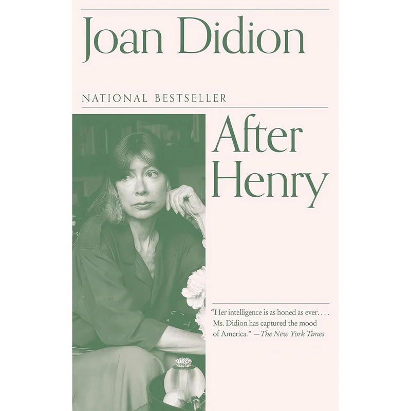 کتاب After Henry اثر Joan Didion انتشارات Vintage