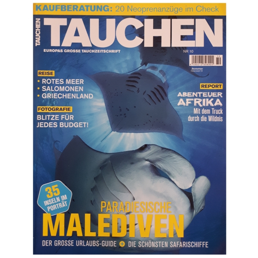 مجله TAUCHEN اكتبر 2019