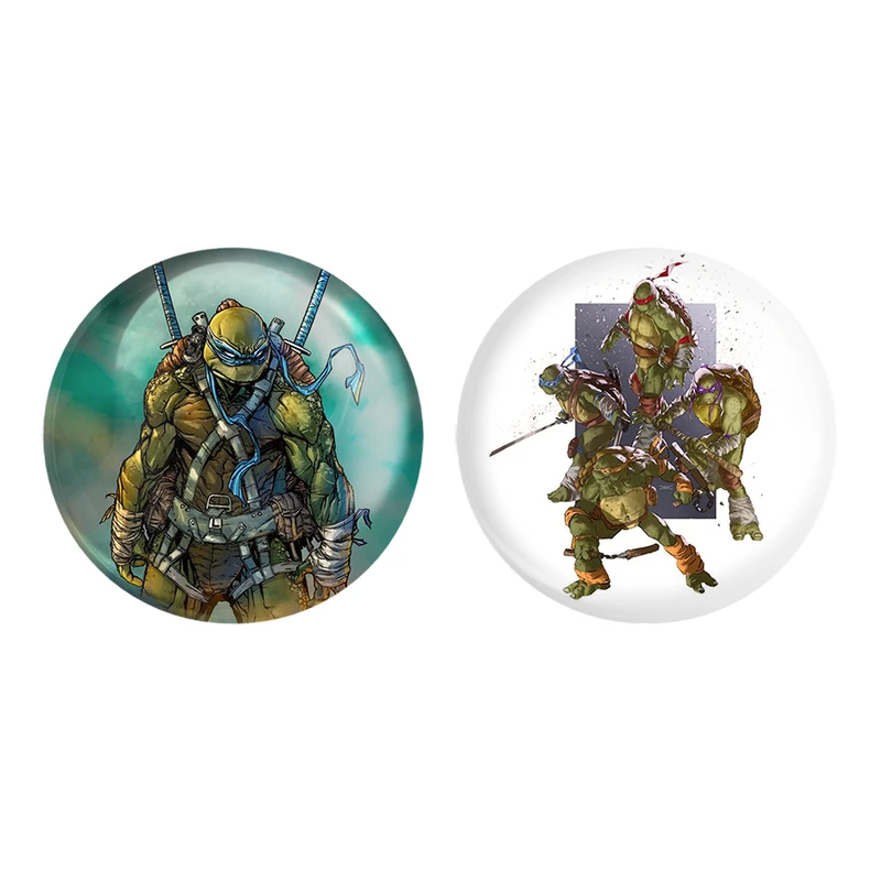 مگنت خندالو طرح لاکپشت های نینجا کد 22602254 مجموعه 2 عددی