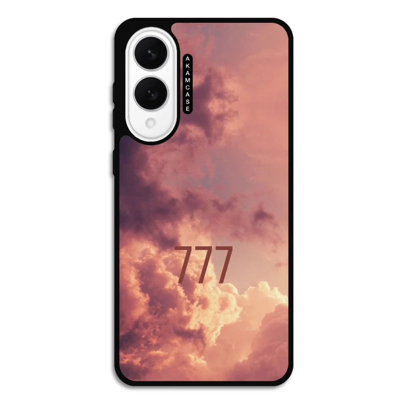 کاور آکام مدل AMC-WSGS25E-LUCKY-6 مناسب برای گوشی موبایل سامسونگ Galaxy S25 Edge 