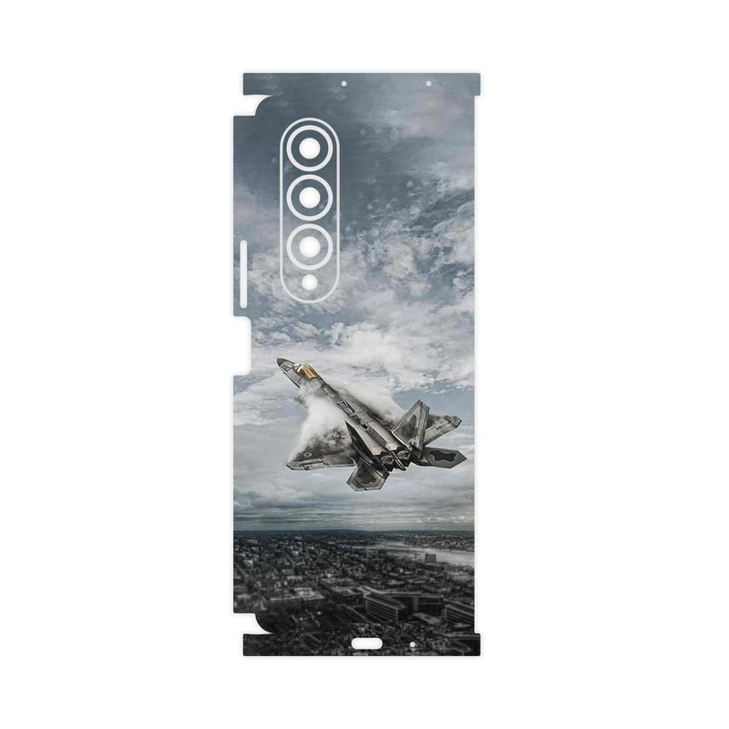 برچسب پوششی ماهوت مدل F_22-FullSkin مناسب برای گوشی موبایل سامسونگ Galaxy Z Fold4