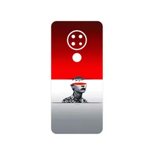 MAHOOT Collage of surreal Portrait of Women 1 Cover Sticker for Nokia 6.2