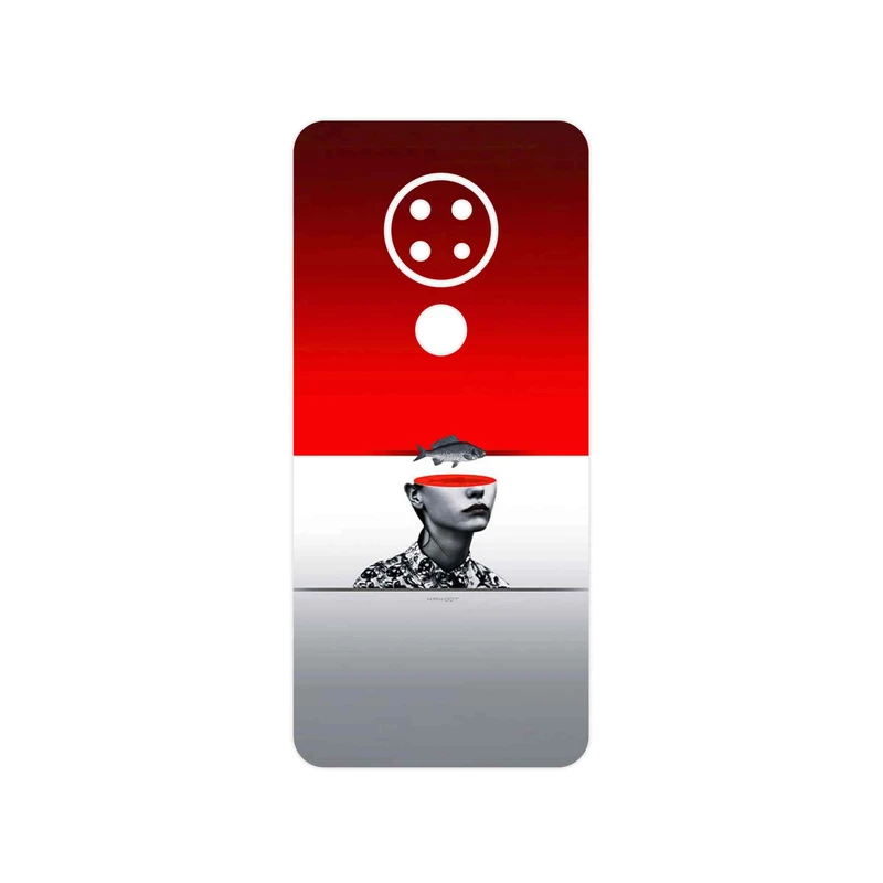 برچسب پوششی ماهوت مدل Collage of surreal Portrait of Women 1 مناسب برای گوشی موبایل نوکیا 6.2