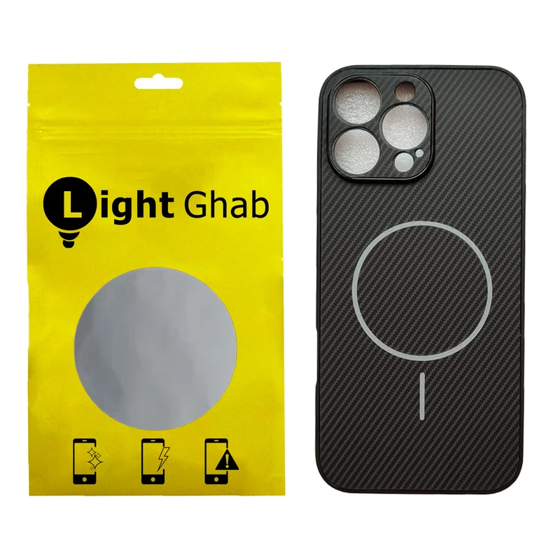 کاور لایت قاب مدل CRB مناسب برای گوشی موبایل اپل iPhone 16 Pro Max