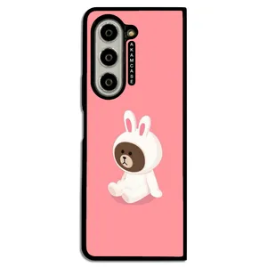 AKAM AMCWSGZFOLD5-BROWN14 Cover For Samsung Galaxy Z Fold 5
