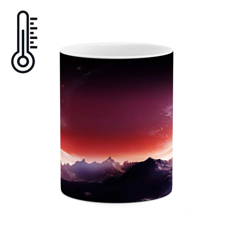 ماگ حرارتی کاکتی مدل انیمه کد mgh17586