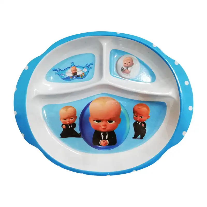 بشقاب کودک مدل یسر رییس کد FE05