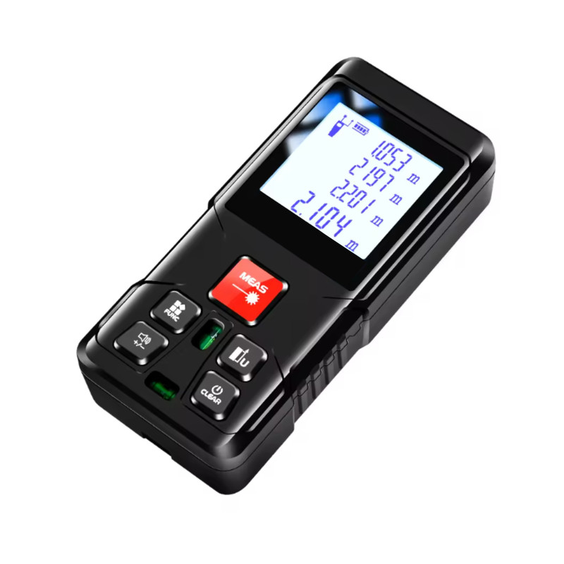 متر لیزری مدل pro-120 ABS