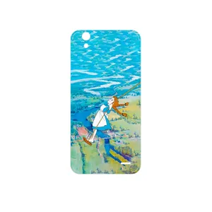 MAHOOT Anne Of Green Gables Cover Sticker for Huawei Ascend G630