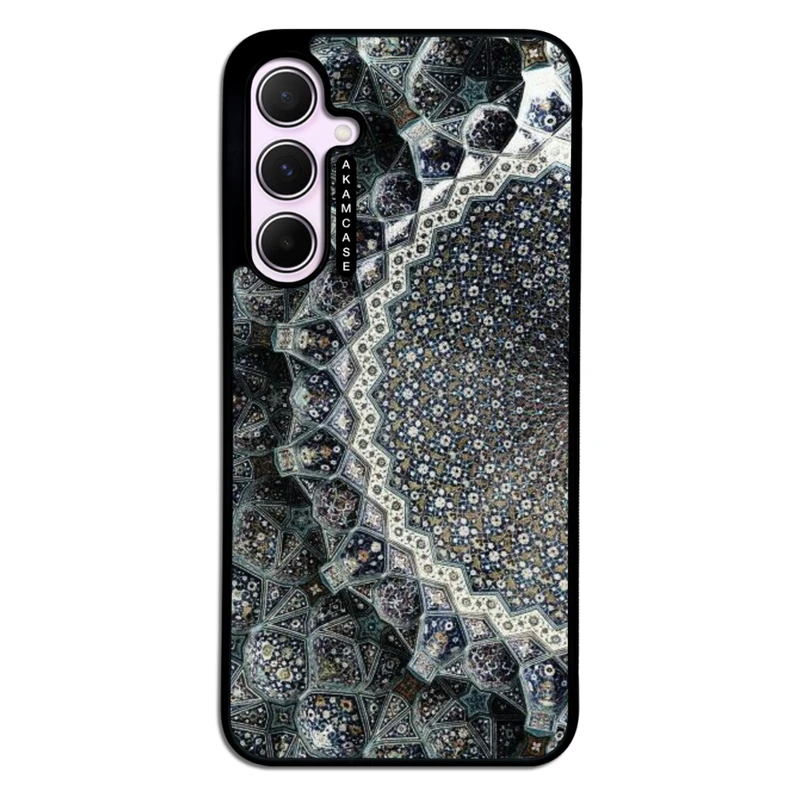 کاور آکام مدل AMC-WSGA35-MOSAIC-17 مناسب برای گوشی موبایل سامسونگ Galaxy A35