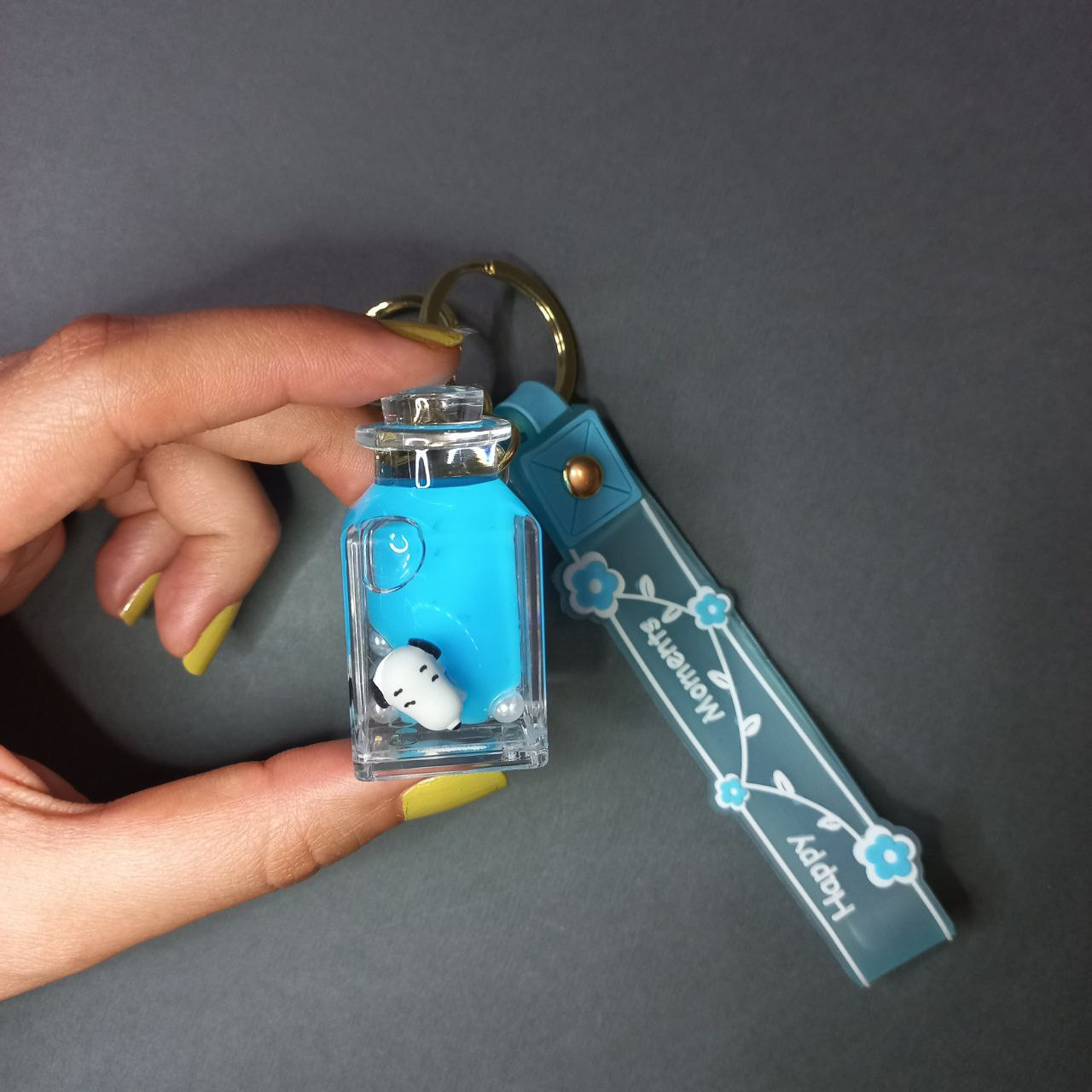 جاکلیدی دخترانه مدل آکواریومی طرح سگ خال دار جاکلیدی دخترانه مدل آکواریومی طرح سگ خال دار