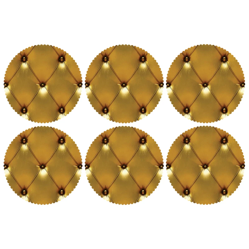 زیر لیوانی مدل C2-42540 بسته 6 عددی