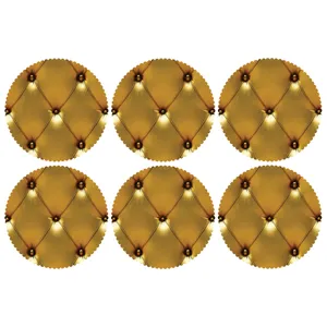 C2-42540 Glass coaster pack of 6