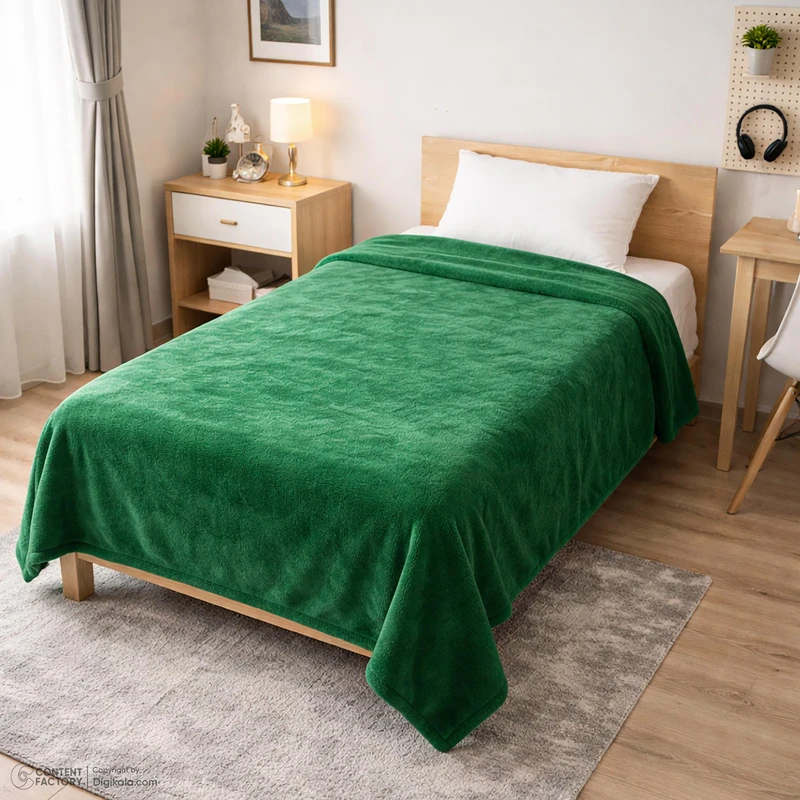 پتو 1 نفر مدل یکنفره سایز 210x170 سانتی‌متر