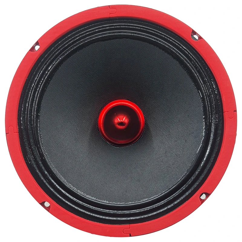 عکس شماره 3 : میدرنج پشت خودرو مدل md-200.3 r سایز 8 اینچ