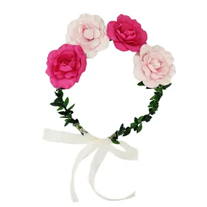 تاج مو دخترانه مدل رز کد c123