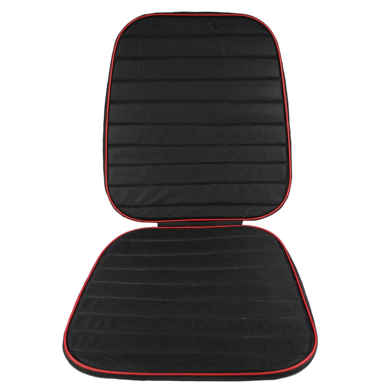 پشتی عرق گیر صندلی خودرو طرح تنفسی کد FR-101 مجموعه 2 عددی