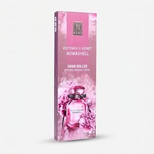  عود دست ساز رامو مدل ۰۳ رایحه Bombshell بسته ۲۰ عددی