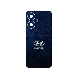 MAHOOT Hyundai_Logo Cover Sticker for Realme C55