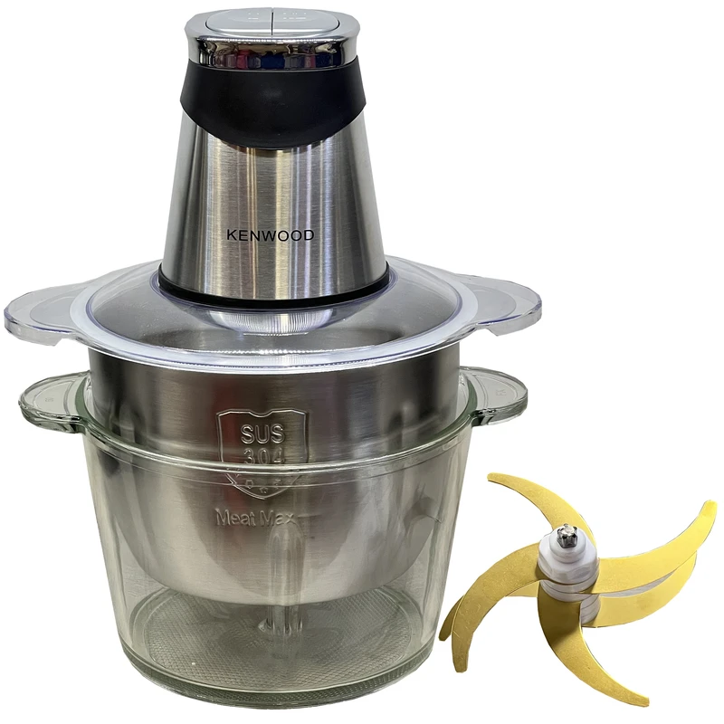 خردکن کنوود مدل دو کاسه گلد 209