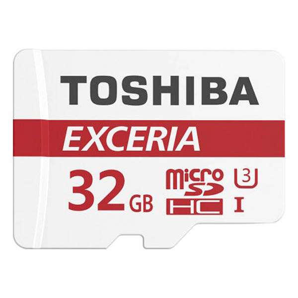 کارت حافظه microSDHC توشیبا مدل M301 کلاس 10 استاندارد UHS-I U3 سرعت 48MBps ظرفیت 32 گیگابایت کارت حافظه microSDHC توشیبا مدل M301 کلاس 10 استاندارد UHS-I U3 سرعت 48MBps ظرفیت 32 گیگابایت