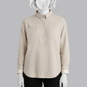 تونیک زنانه دیجی استایل اسنشیال مدل F394814177001 رنگ کرم