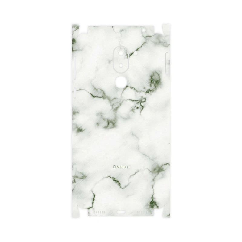 برچسب پوششی ماهوت مدل Blanco-Smoke-Marble-FullSkin مناسب برای گوشی موبایل آنر 6X