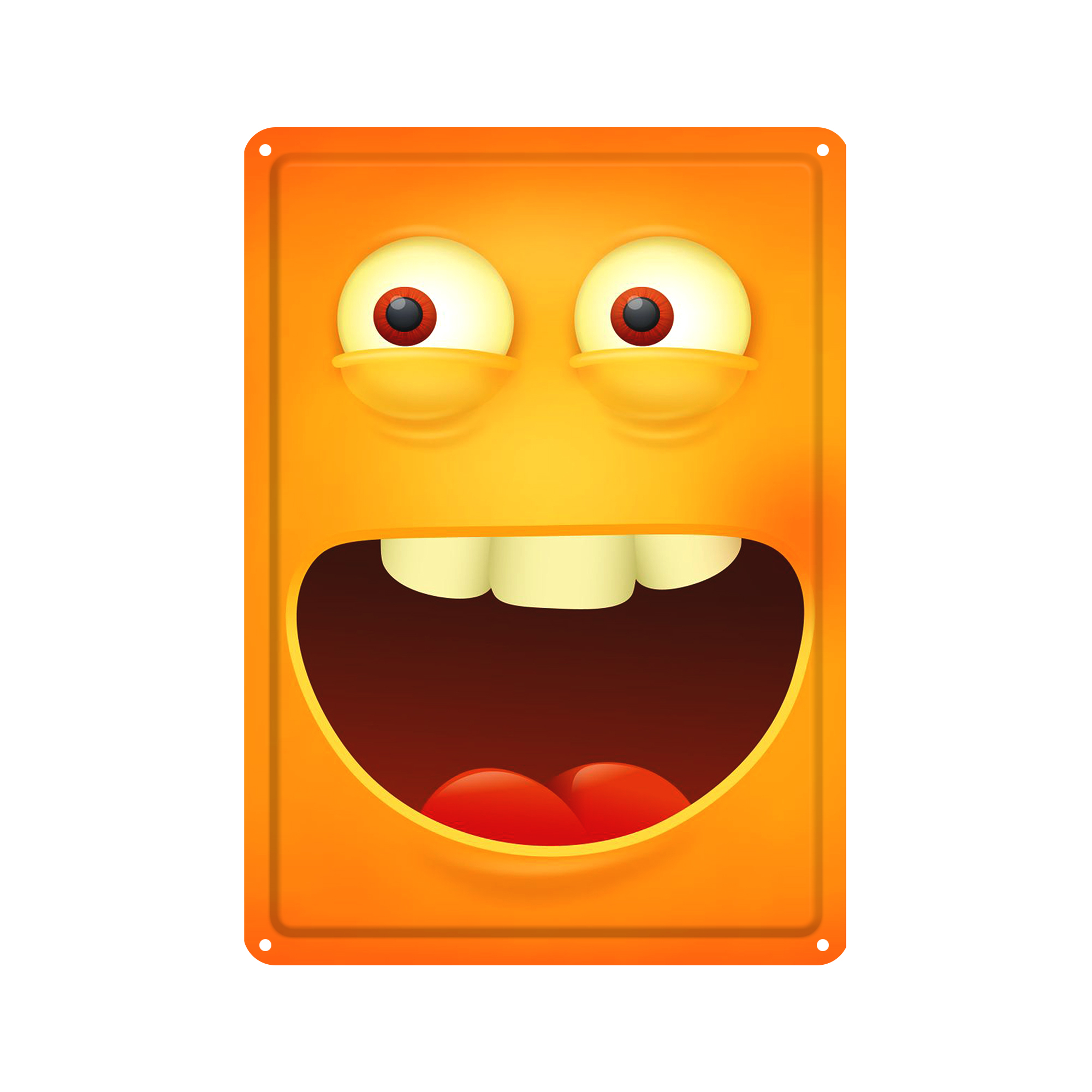 دیوارکوب مدل ایموجی کد s1461 emoji