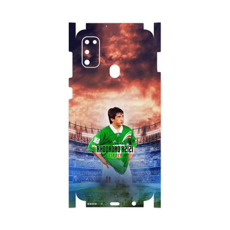 برچسب پوششی ماهوت مدل Khodadad Azizi-FullSkin مناسب برای گوشی موبایل سامسونگ Galaxy M30s